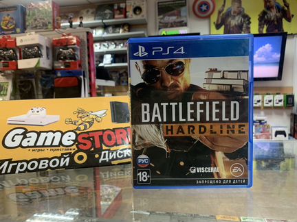 Battlefield Hardline PS4