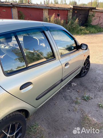 Renault Symbol 1.4 МТ, 2004, 153 000 км