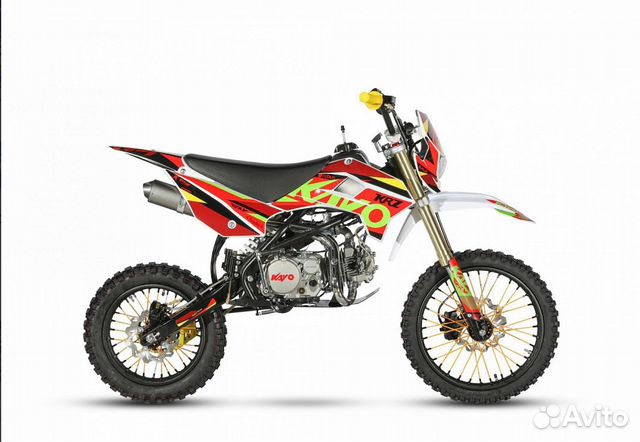 Питбайк kayo basic YX150 17/14 KRZ rolling moto