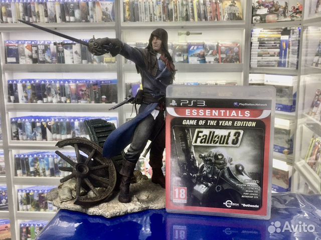 Fallout 3 Game of the Year Edition ps3