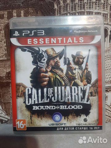 Call of Juarez: Bound in Blood. Ps3