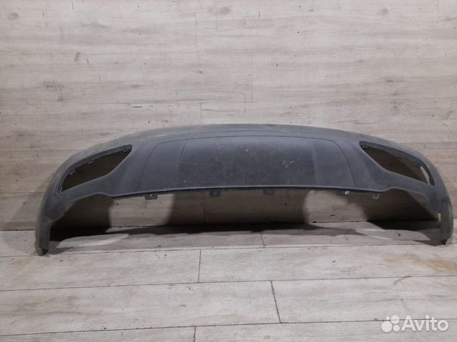 Юбка заднего бампера Audi Q 5 80 A С 2017 Года