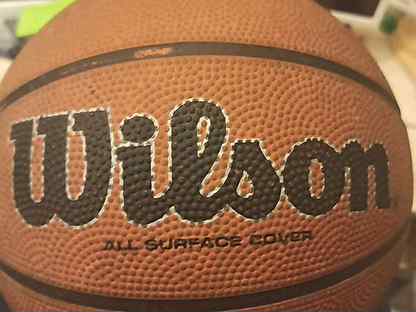 Баскетбольный мяч 7 wilson