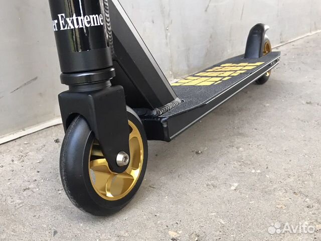 Трюковой самокат Wave, новый