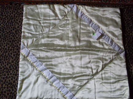 Одеяло и подушка для коляски