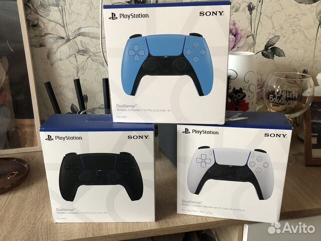 Dualsense / PS5 / Геймпад / джойстик /новый