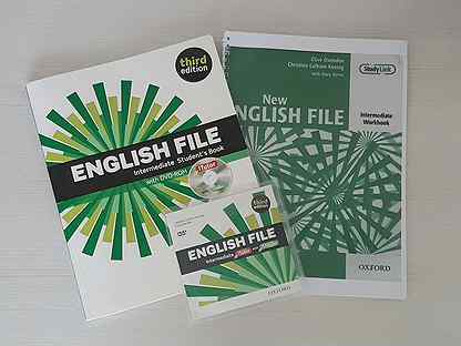 English File 3rd edition Intermediate учебник