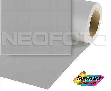 Фон бумажный Superior 58 2.72 Х 11м Slate grey