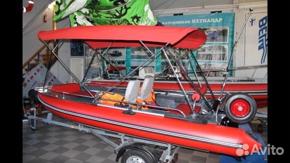 Моторная лодка swimmer 370xl