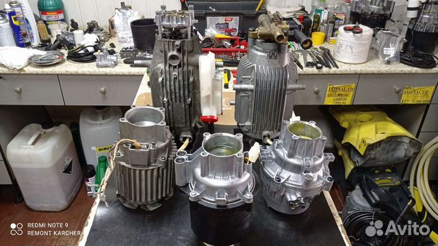 Двигатель Karcher K5.50