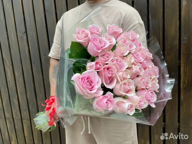 Букет голландских роз 25 шт