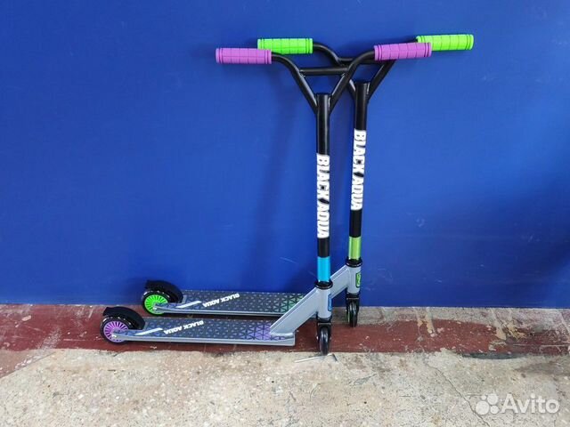 Самокат трюковый 
