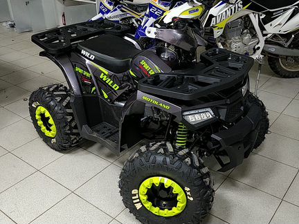 Детские квадроциклы Motoland Wild 125 basic