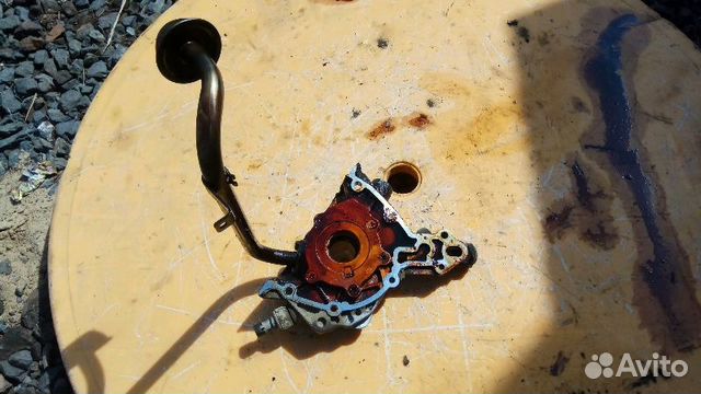 Масляный насос на Шевролет Авео F14D3