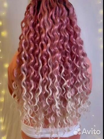 Комплект де кос, де кудрей