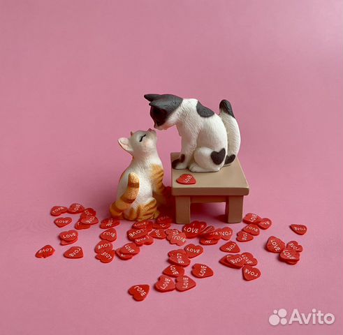 Статуэтки котов mini