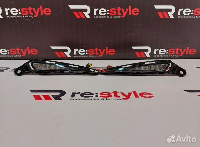 Туманки Toyota Vitz 130 2м S972