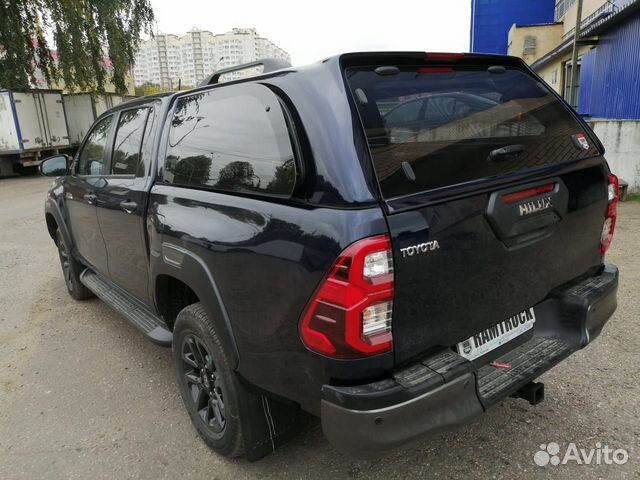 Кунг Тойота Хайлюкс цвет 8Х8