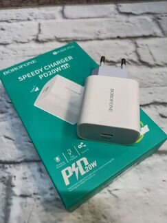Зарядный блок Type-C 20W Borofone BA38A