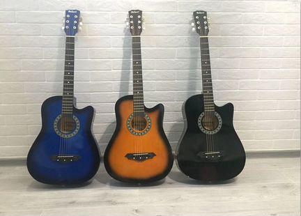 Новые акустические гитары для начинающих