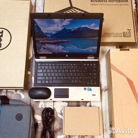 Нотбук HP ProBook 6440b i5-4x 4GB RAM 128SSD