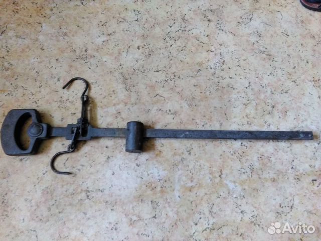 Старинныё весы СССР, механические, навесные купить в Чебоксарах | Хобби ...