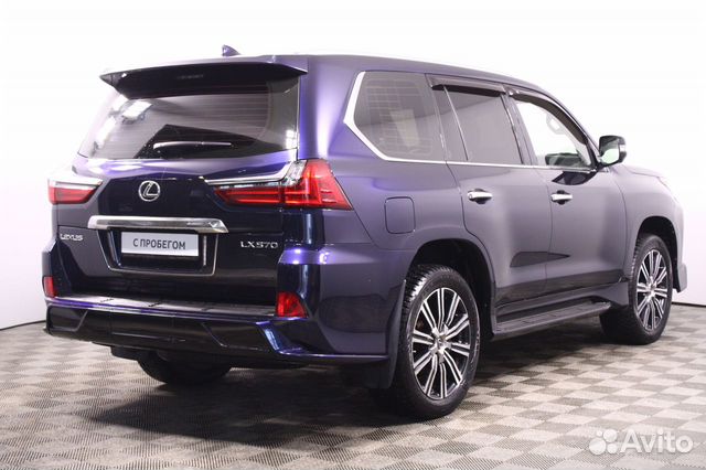 Lexus LX 5.7 AT, 2017, 140 851 км