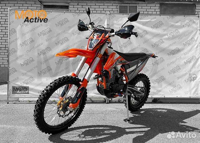 Мотоцикл regulmoto Holeshot с птс обновленный