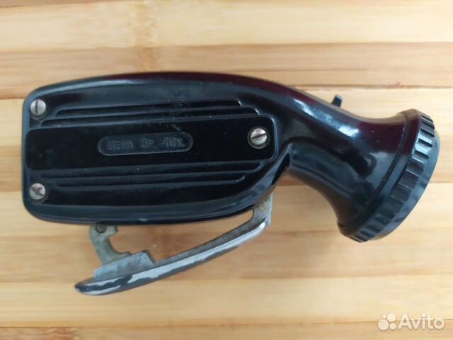 Карманный Динамо фонарик 