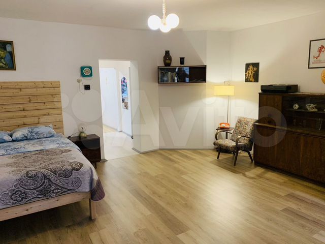 1-к. квартира, 38 м², 3/3 эт.