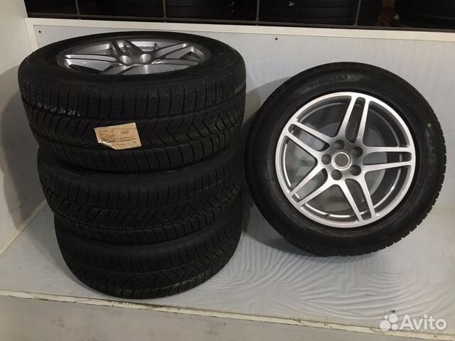 Зимние колеса Porsche Macan R18