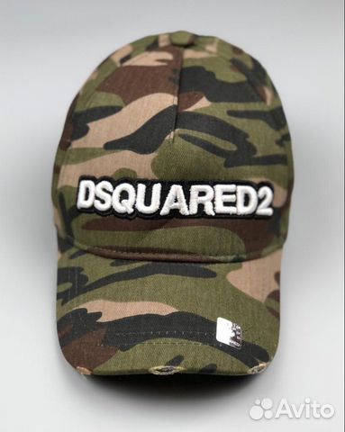 Бейсболка (Кепка) детская DSQ2
