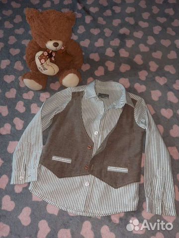 Рубашки для мальчика