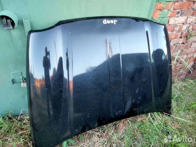 Капот Jeep Liberty/Cherokee KJ