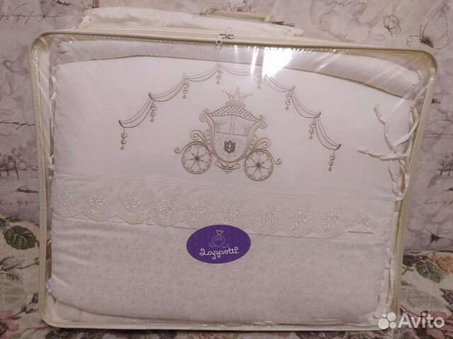 Постельный комплект для малыша