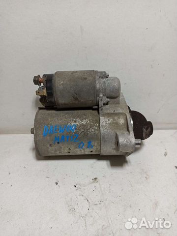 Стартер Daewoo Matiz Mando 0.8 МКПП