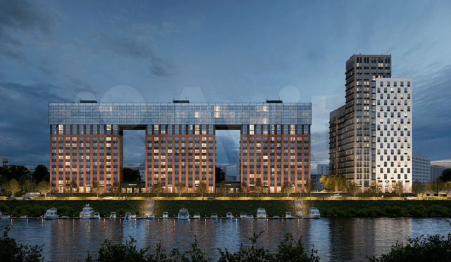 1-к. квартира, 40,1 м², 2/23 эт.