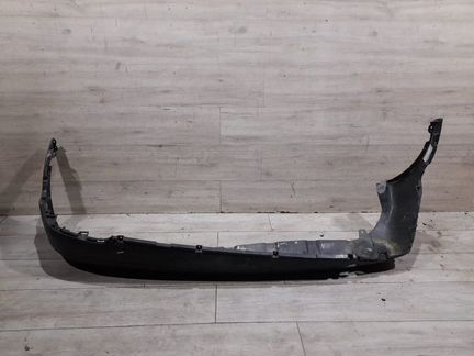 Юбка заднего бампера задняя Kia Sportage 4