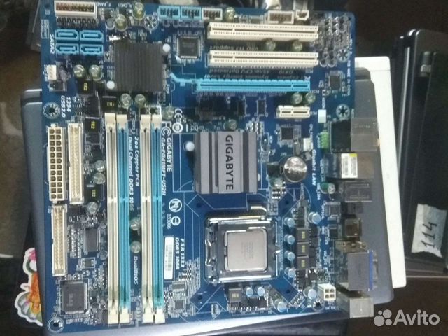 Gigabyte ga eg41mft us2h подключение