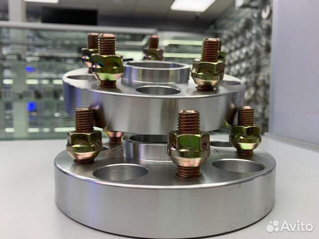 Проставки колесные увеличение вылета переходные