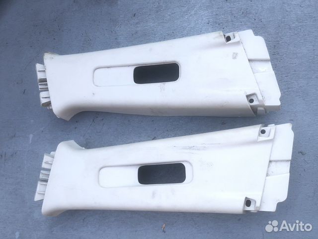 Обшивка средней стойки салона Mazda 3 BL