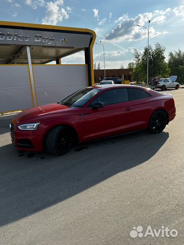 Audi A5 2.0 AMT, 2016, 104 000 км