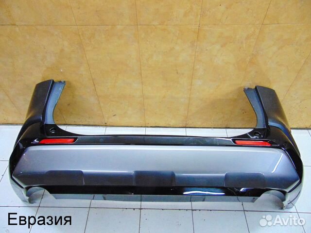 Задний бампер Toyota Rav 4 кузов 50