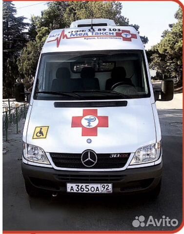 Перевозка лежачих больных