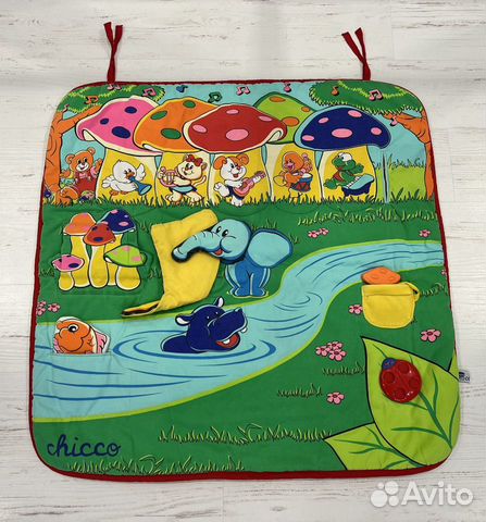 Развивающий коврик chicco