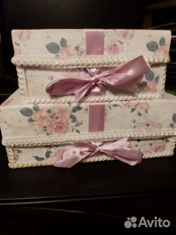 Свадебная коробочка для даров