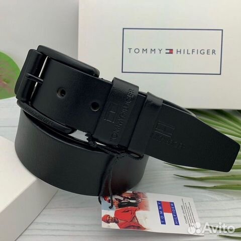 Мужской ремень tommy hilfiger