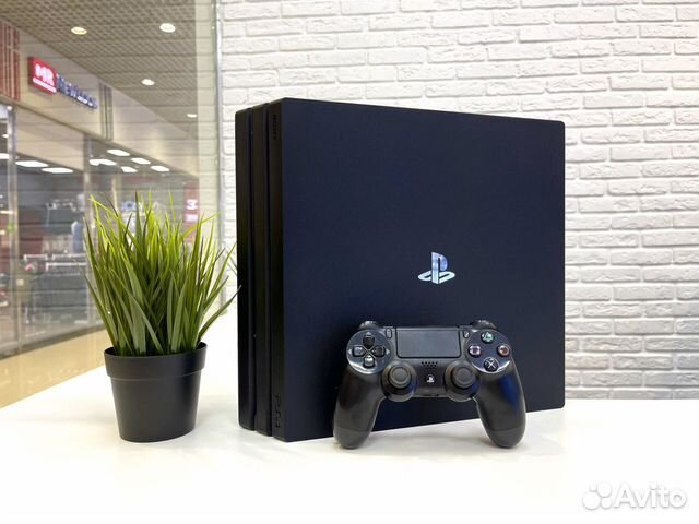 Sony PS4 Pro 1тб +гарантия