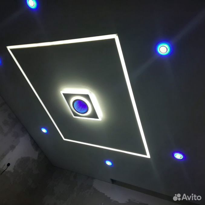 Потолки шарыпово. Aura (24 штуки).