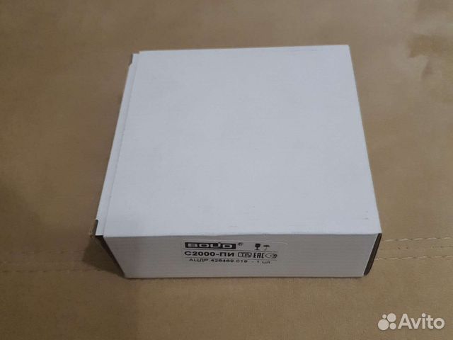 С2000-пи Болид купить в Москве | Товары для дома и дачи | Авито